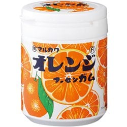 オレンジマーブルガムボトル 130g