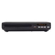 据え置きDVDプレーヤー コンポジット ブラック GH-DVP1HC-BK
