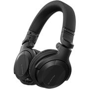 Bluetooth機能搭載 DJヘッドフォン Black HDJ-CUE1BT-K