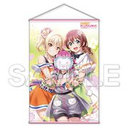ラブライブ！虹ヶ咲学園スクールアイドル同好会 B1タペストリー 愛＆エマ＆璃奈 [キャラクターグッズ]