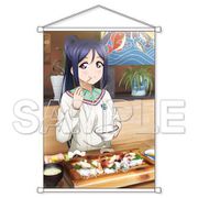 ラブライブ！サンシャイン！！ B2タペストリー Aqours 果南 [キャラクターグッズ]