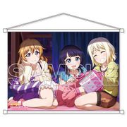 ラブライブ！虹ヶ咲学園 B2タペストリー 果林＆愛＆彼方＆璃奈 [キャラクターグッズ]