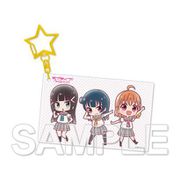 ラブライブ！サンシャイン！！ アクリルキーホルダー Aqours 千歌＆ダイヤ＆善子 [キャラクターグッズ]
