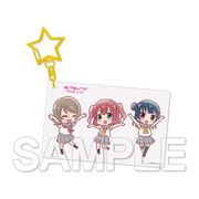 ラブライブ！サンシャイン！！ アクリルキーホルダー Aqours 曜＆善子＆ルビィ 4 [キャラクターグッズ]