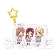 ラブライブ！サンシャイン！！ アクリルキーホルダー Aqours 梨子＆花丸＆鞠莉 2 [キャラクターグッズ]