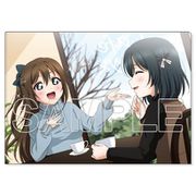 ラブライブ！虹ヶ咲学園スクールアイドル同好会 クリアファイル 栞子＆しずく [キャラクターグッズ]