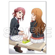 ラブライブ！虹ヶ咲学園スクールアイドル同好会 クリアファイル 歩夢＆彼方 [キャラクターグッズ]