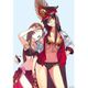 ぐだぐだエース pakoイラスト B2タペストリー 織田家 in Summer [キャラクターグッズ]