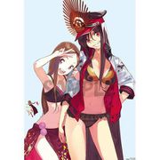 ぐだぐだエース pakoイラスト B2タペストリー 織田家 in Summer [キャラクターグッズ]