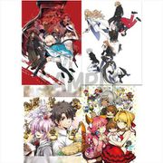 Fate シリーズ クリアファイルセット2020 [キャラクターグッズ]