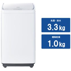 ヨドバシ.com - ハイアール Haier JW-C33A W [全自動洗濯機 3.3kg