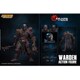 Gears of War アクションフィギュア ウォーデン [塗装済み可動フィギュア]