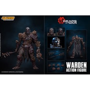 Gears of War アクションフィギュア ウォーデン [塗装済み可動フィギュア]