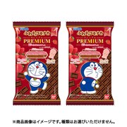 ドラえもん ふわチョコモナカプレミアム 1BOX（10個入） [コレクション食玩]