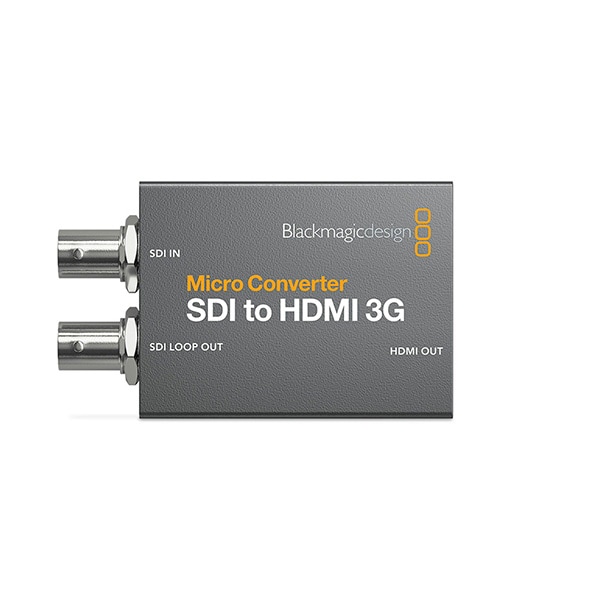 Blackmagicdesign ブラックマジックデザインMicro Converter SDI to HDMI 3GΩ