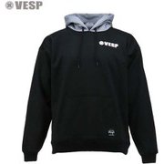 WATER PROTECT SIMPLE HOODY VPMS2004 BK2 Ｍサイズ [アウトドア スウェット メンズ]