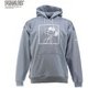 PEANUTS COLLABORATION WATERPROTECT BOX HOODY VSMS2002 GR2 Sサイズ [アウトドア スウェット レディース]