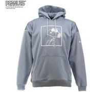 PEANUTS COLLABORATION WATERPROTECT BOX HOODY VSMS2002 GR2 Lサイズ [アウトドア スウェット レディース]