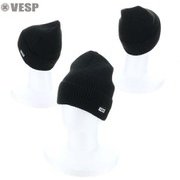 RIB LIGHT BEANIE VPMB1001 BK [スポーツウェアアクセサリ ビーニー]
