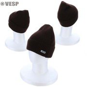 RIB LIGHT BEANIE VPMB1001 DBR [スポーツウェアアクセサリ ビーニー]
