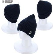 LOOSE RIB KNIT BEANIE VPMB1004 NV [スポーツウェアアクセサリ ビーニー]