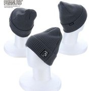 PEANUTS COLLABORATION RIB BEANIE VSMB1001 GR [スポーツウェアアクセサリ ビーニー]