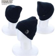PEANUTS COLLABORATION RIB BEANIE VSMB1001 NV [スポーツウェアアクセサリ ビーニー]