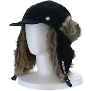 ファーウォームキャップ FUR WARM CAP VPMC1001 ブラック [アウトドア キャップ]
