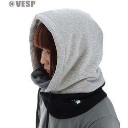 ヨドバシ.com - ベスプ VESP MIX FABLIC HOOD WARMER VPMN1004 GR