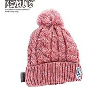 PEANUTS SNOOPY WAPPEN BONBON BEANIE VPJB19-01SNP PK [アウトドア 小物 キッズ]
