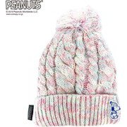 PEANUTS SNOOPY WAPPEN BONBON BEANIE VPJB19-01SNP WH [アウトドア 小物 キッズ]