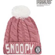PEANUTS SNOOPY EMBROIDERY BEANIE VPJB19-04SNP PK [アウトドア 小物 キッズ]
