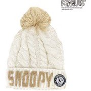 PEANUTS SNOOPY EMBROIDERY BEANIE VPJB19-04SNP WH [アウトドア 小物 キッズ]