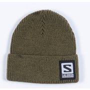 SLMN BEANIE L40757300 KHAKI [スポーツウェアアクセサリ ビーニー]