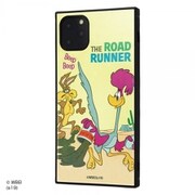 IQ-WP22K3TB/LN003 [iPhone 11 Pro Max 用 KAKU ハイブリッド 耐衝撃ケース ルーニー・テューンズ ロードランナ]