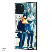 IQ-WP22K3TB/LN002 [iPhone 11 Pro Max 用 KAKU ハイブリッド 耐衝撃ケース ルーニー・テューンズ クラシックD]