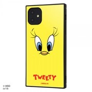 IQ-WP21K3TB/TW001 [iPhone 11 用 KAKU ハイブリッド 耐衝撃ケース ルーニー・テューンズ トゥイーティー]