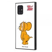 Galaxy A51 5G 用 KAKU ハイブリッド 耐衝撃ケース トム&ジェリー ジェリー IQ-WGA51K3TB/TJ011