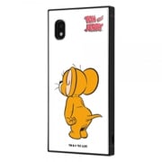 Galaxy A21 用 KAKU ハイブリッド 耐衝撃ケース トム&ジェリー ジェリー IQ-WGA21K3TB/TJ011