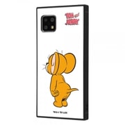IQ-WAQSE4K3TB/TJ011 [AQUOS sense4 lite / AQUOS sense4 basic / AQUOS sense4 用 KAKU ハイブリッド 耐衝撃ケース トム&ジェリー ジェリー]