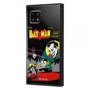 AQUOS sense4 lite / AQUOS sense4 basic / AQUOS sense4 用 KAKU ハイブリッド 耐衝撃ケース バットマン COMIC IQ-WAQSE4K3TB/BM013