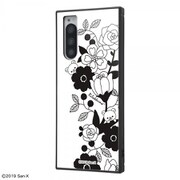 IQ-SXXP5K3TB/RM01 [Xperia 5 用 KAKU ハイブリッド 耐衝撃ケース リラックマ フラワー_1]
