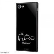 IQ-SXP7K3B/RM02 [iPhone 8 / iPhone 7 用 KAKU トリプルハイブリッド 耐衝撃ケース リラックマ bumbumbum]