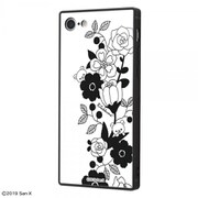 IQ-SXP7K3B/RM01 [iPhone 8 / iPhone 7 用 KAKU トリプルハイブリッド 耐衝撃ケース リラックマ フラワー_1]
