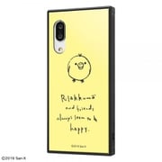 IQ-SXAQSE3K3TB/KT03 [AQUOS sense3 / AQUOS 3 lite 用 KAKU ハイブリッド 耐衝撃ケース リラックマ 手書き風_3]