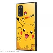 Galaxy S20 5G 用 KAKU ハイブリッド 耐衝撃ケース ポケットモンスター ピカチュウ IQ-PGS205K3TB/PK011