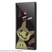 Galaxy A41 用 KAKU ハイブリッド 耐衝撃ケース ポケットモンスター ミミッキュ IQ-PGA41K3TB/PK017