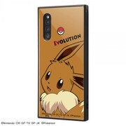 Galaxy A41 用 KAKU ハイブリッド 耐衝撃ケース ポケットモンスター イーブイ IQ-PGA41K3TB/PK016