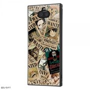 IQ-OXP8K3TB/OP006 [Xperia 8 / Xperia 8 Lite 用 KAKU ハイブリッド 耐衝撃ケース ワンピース 手配書]