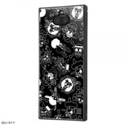 IQ-OXP8K3TB/OP004 [Xperia 8 / Xperia 8 Lite 用 KAKU ハイブリッド 耐衝撃ケース ワンピース 海賊旗マーク]